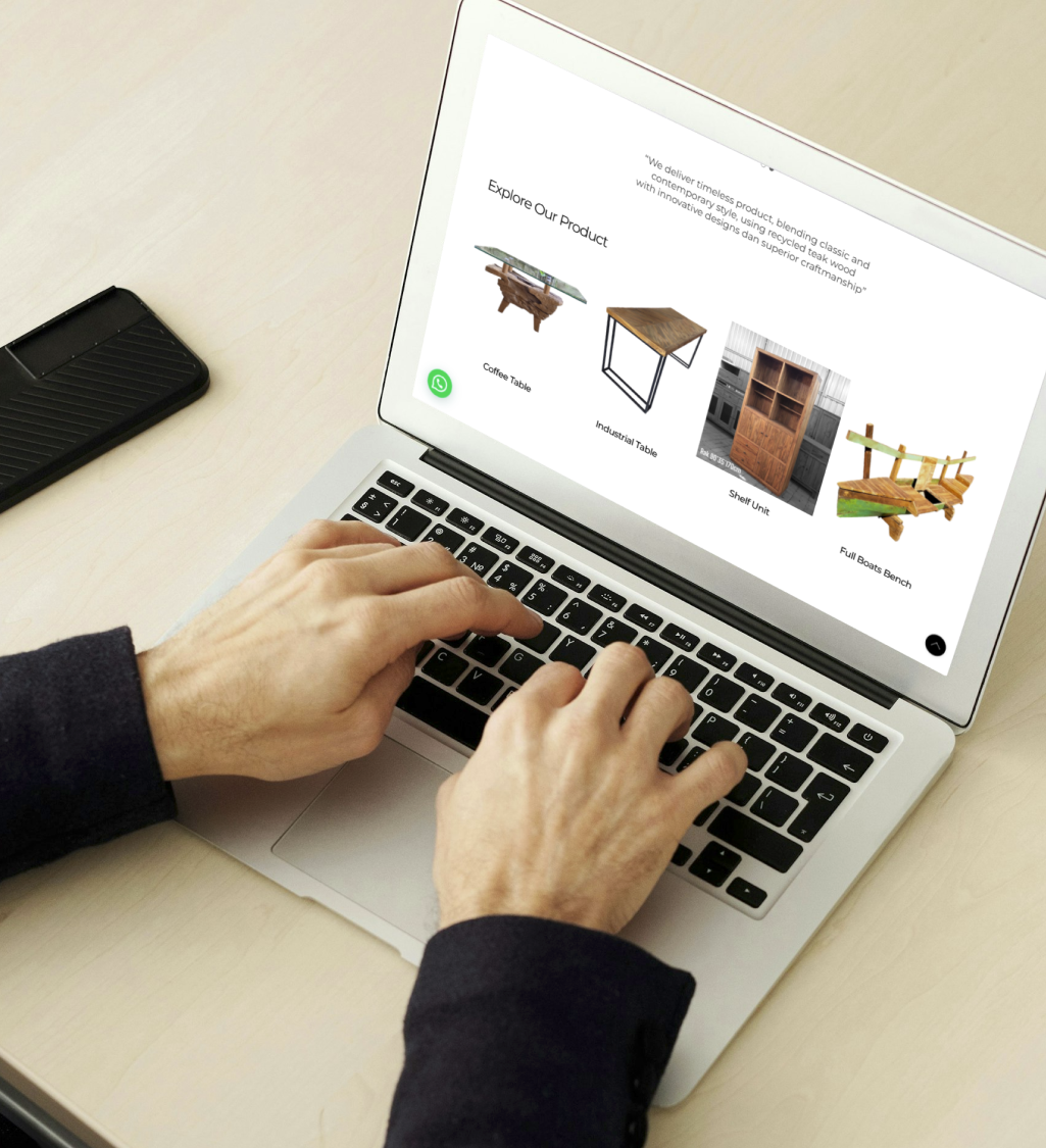 Mattoa Website Katalog Furniture Kayu Berkualitas - Mattoa Furniture - Studi ...